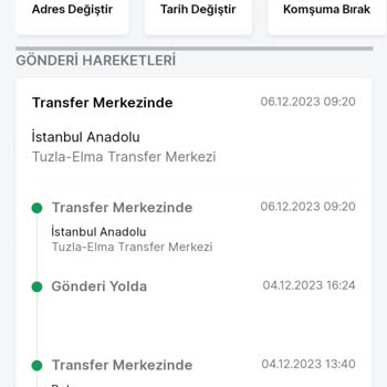 Trendyol Express Teslimat Tarihi Geciken Siparişim