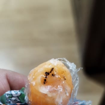 Frito-lay Rocco Şekerin İçinden Karıncalar Çıktı.