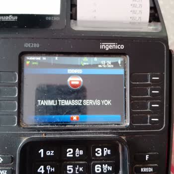 Ticket Restaurant Ticket Kartımın Kullanılmaması