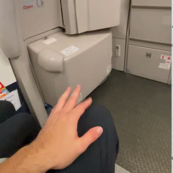 THY Uçağın İçine Yağmur Yağdı, Koltuklar Islandı Ve İade Yapılmadı