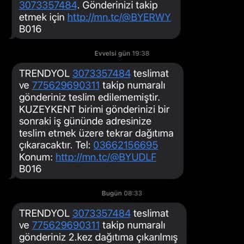 MNG Kargo Teslimatı Şubeden Almamı Söylüyor