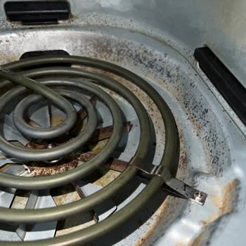 Tefal Airfryer'ın Tavanı Paslandı.