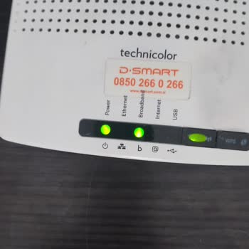 D-Smart İnternet Bağlantı Ve Destek Sorunu
