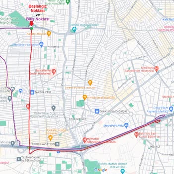 İETT - İstanbul Elektrik Tramvay Tünel Bahçelievler Bölgesindeki Ulaşım Sorunları Ve Çözüm Önerileri