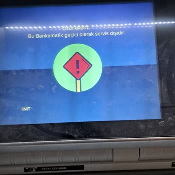 İş Bankası ATM Parama El Koydu, Mağdurum!