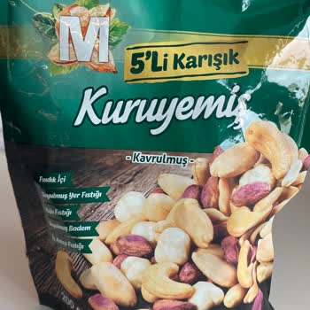 Migros Kuruyemişin İçinden Kurtlar Çıktı