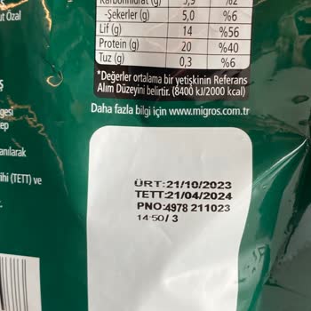 Migros Kuruyemişin İçinden Kurtlar Çıktı