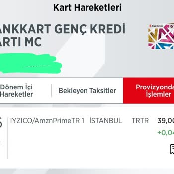 Amazon Bankkart Genç Kredi Kartı