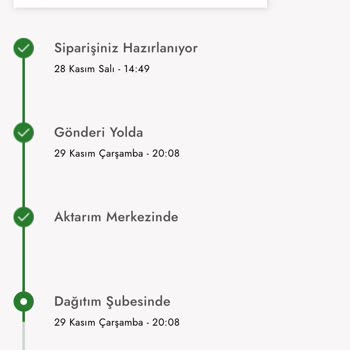 Aras Kargo Aras Hakkari Merkez Şubesi Kargoları Getirmeden Gönderiyor
