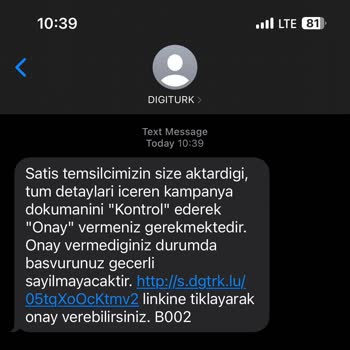 Digiturk Kişisel Bilgileri Kötü Kullanmak