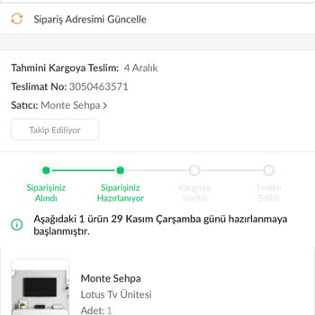 Trendyol Ürünü Kargoya Vermiyor