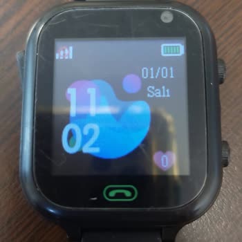 Noriyen Marka Akıllı Saat Hat Var İnternet Çekmiyor.