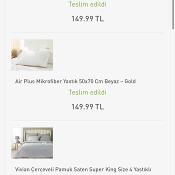 English Home Müşteri Hizmetlerine Ulaşılmıyor Yanlış Ürün