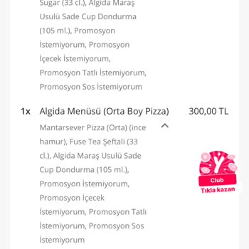 Domino's Pizza Geç Ürün, Paketi Açılıp Yenmiş Ürün Ve Yanlış Ürün Teslimatı