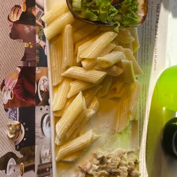 Osmanlı Cafe Yemek Tabağından Gramaj Kısılması