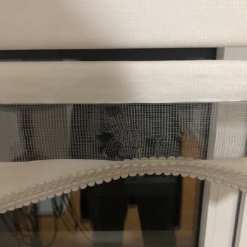 Vip Halı Yıkama (Ümraniye) Sağlam Verdiğim Perdem Yırtık Geldi