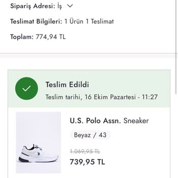 Boyner Para İadesi Yapılmıyor