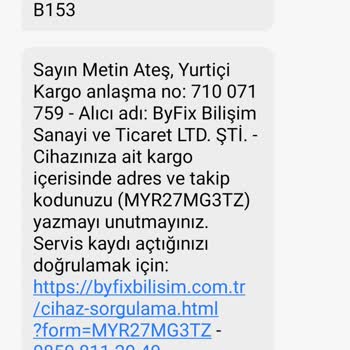 ByFix Servis By Fıx Bilişim Para Havalesi