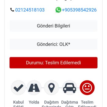 Kargoist Firmanın Kargoyu Teslimat Yapmaması