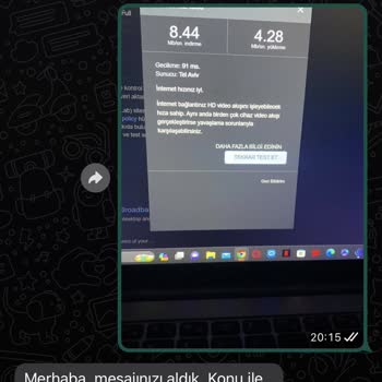 Ev İnternetimde Sorun Yaşamama Rağmen Kktcell Sorunumu Çözmüyor