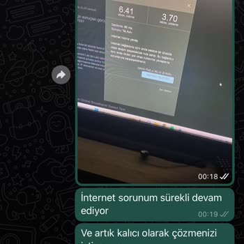 Ev İnternetimde Sorun Yaşamama Rağmen Kktcell Sorunumu Çözmüyor