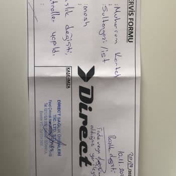 Pharmacity Sağlık Sürekli Arıza Veren Direct Nexus Taşınabilir Mesh Hava Makinesi