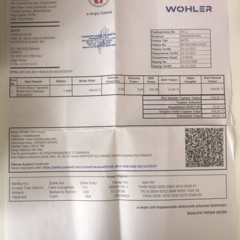 Pharmacity Sağlık Sürekli Arıza Veren Direct Nexus Taşınabilir Mesh Hava Makinesi