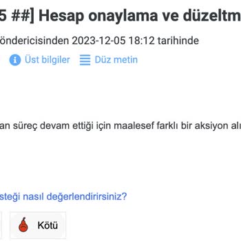 Armut Hesap Onay Süreci