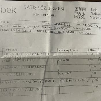 Kelebek Mobilya Hazır Olan Ürünlerimi Teslim Etmiyor
