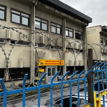 PTT Kargo PTT Topkapı Dağıtım Merkezi
