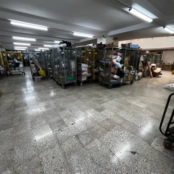 PTT Kargo PTT Topkapı Dağıtım Merkezi