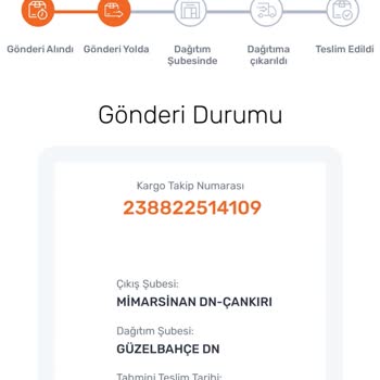 Sendeo Teslim Olmayan Ürü