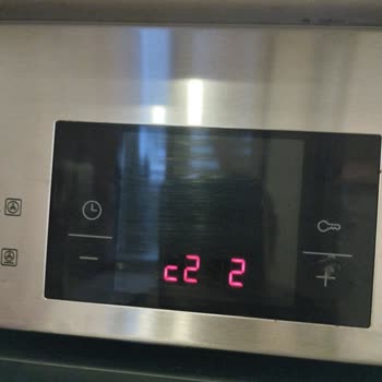 Bosch Fırın Ekran Gitti