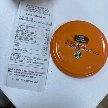 BİM Satın Alınan Baharatlı Zeytinde Küf Tespiti