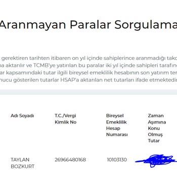 Ahe BES Personel Hatasını Ben Çözmeye Çalışıyorum