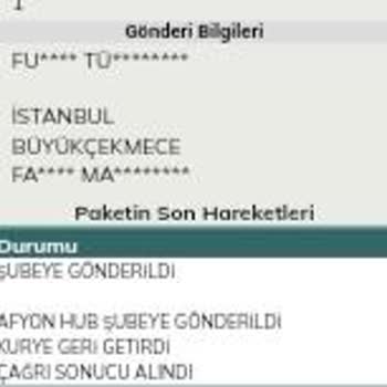 UPS Türkiye 'dan Teslim Edilemeyen Kargo