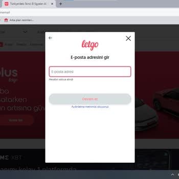 Letgo Hesaba Giriş Yapılmıyor