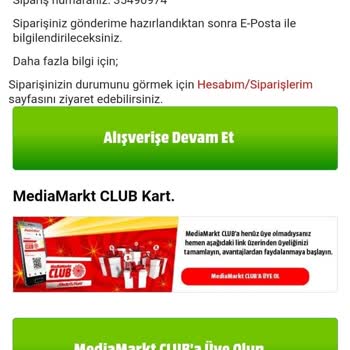 Media Markt Stoğunda Olmayan Ürünleri Satıyor