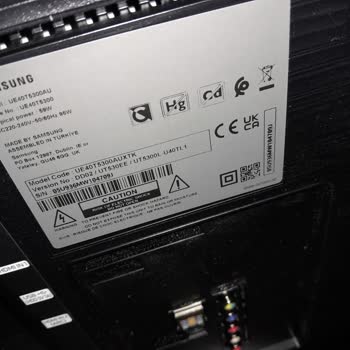 Sıfır Samsung TV Kutudan Kırık Çıktı Ve Servis İlgilenmedi