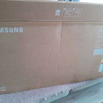 Sıfır Samsung TV Kutudan Kırık Çıktı Ve Servis İlgilenmedi