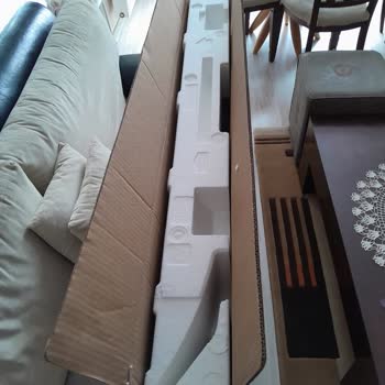 Sıfır Samsung TV Kutudan Kırık Çıktı Ve Servis İlgilenmedi