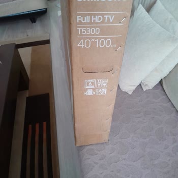 Sıfır Samsung TV Kutudan Kırık Çıktı Ve Servis İlgilenmedi