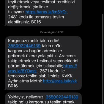 Aras Kargo'nun Mağduriyeti Bitmiyor.