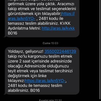 Aras Kargo'nun Mağduriyeti Bitmiyor.