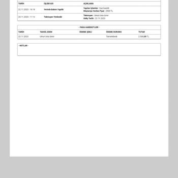 Buderus Yetkili Servis Sorumsuzluğu