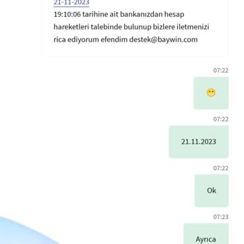 Baywin Kazancıma Usulsüz Diyerek Haksız Yere El Koydular