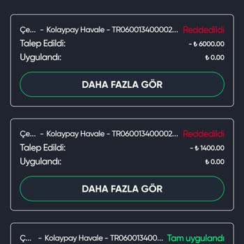 Baywin Kazancıma Usulsüz Diyerek Haksız Yere El Koydular