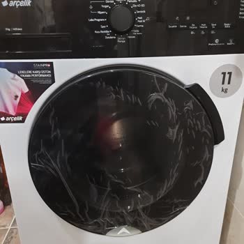Arçelik Çamaşır Makinesi Yıkama Yapmıyor.