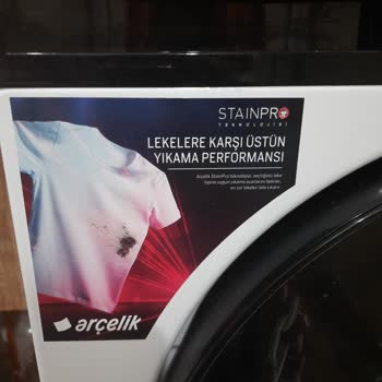 Arçelik Çamaşır Makinesi Yıkama Yapmıyor.