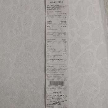 Zara'nın 1 Ay Boyunca Fatura Kesmemesi